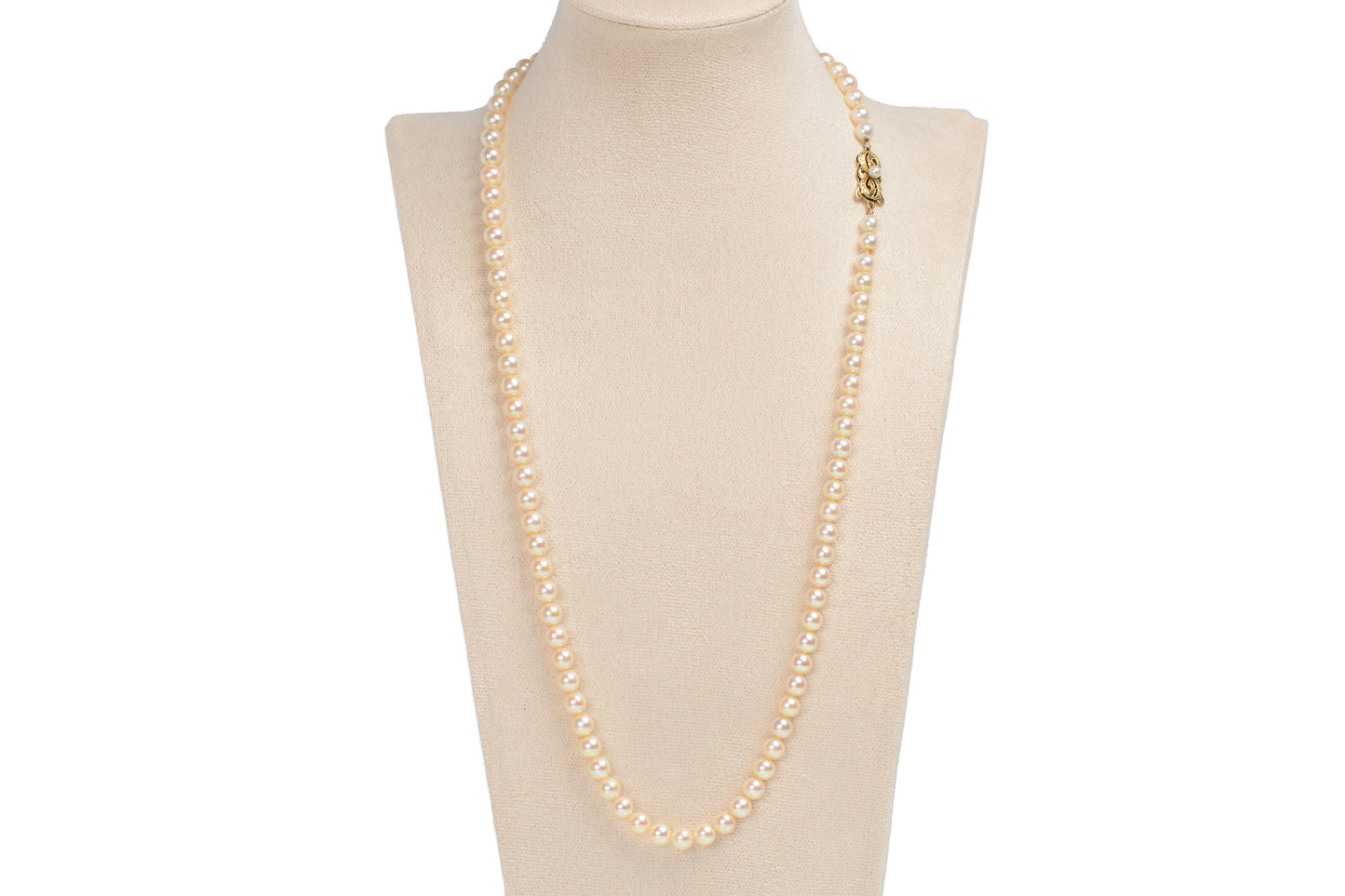 Mikimoto Strand of FIne Cultured Saltwater Pearls