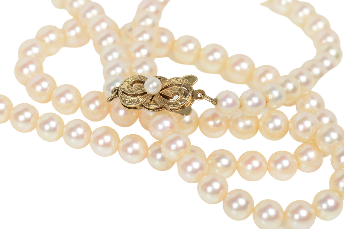 Mikimoto Strand of FIne Cultured Saltwater Pearls