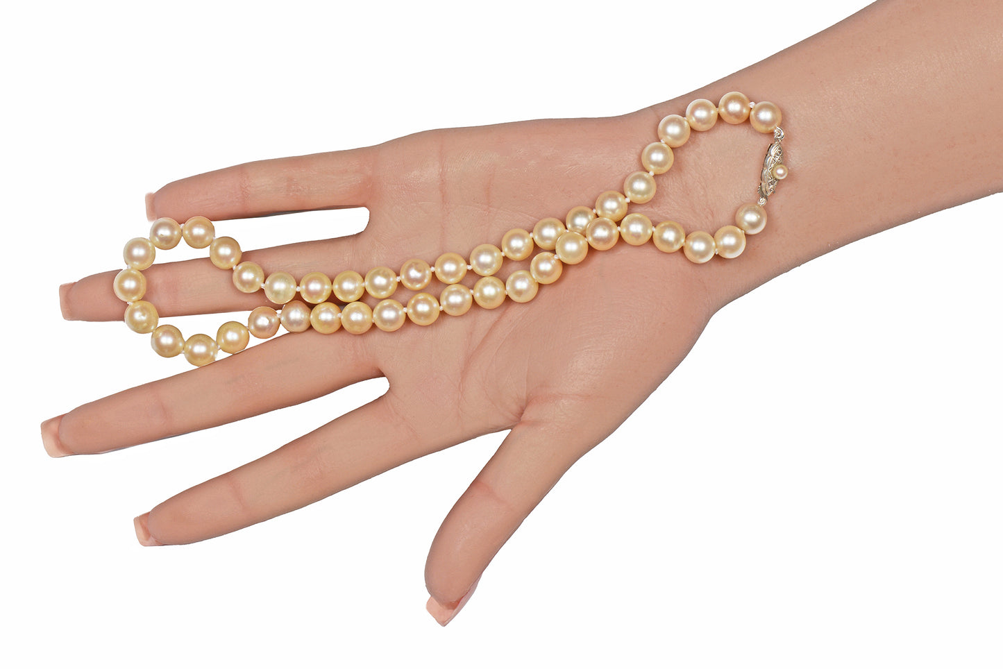 Mikimoto Pearl Choker 8 MM - Lane Crawford