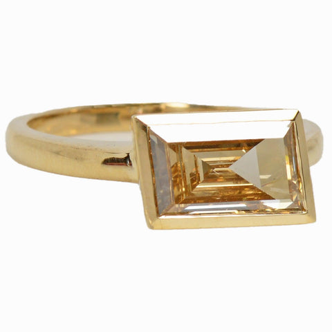 One-of-a-Kind 2.05 Carat Congac Diamond Ring
