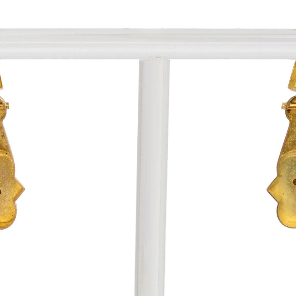 
                      
                        Victorian Gold Bird Motif Earrings
                      
                    