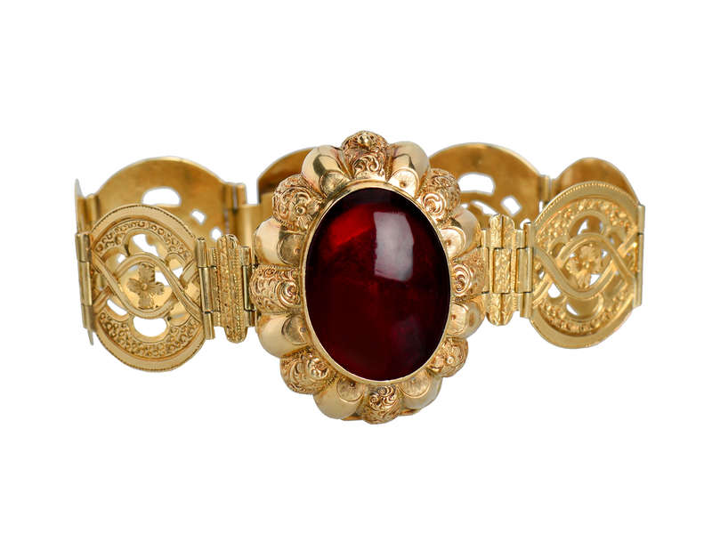 Double Rarity - Convertible Victorian Bracelet to Pendant