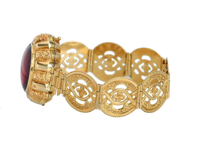 Double Rarity - Convertible Victorian Bracelet to Pendant