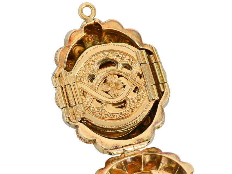 Double Rarity - Convertible Victorian Bracelet to Pendant