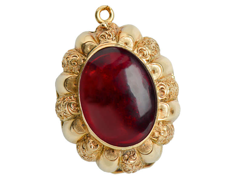 Double Rarity - Convertible Victorian Bracelet to Pendant