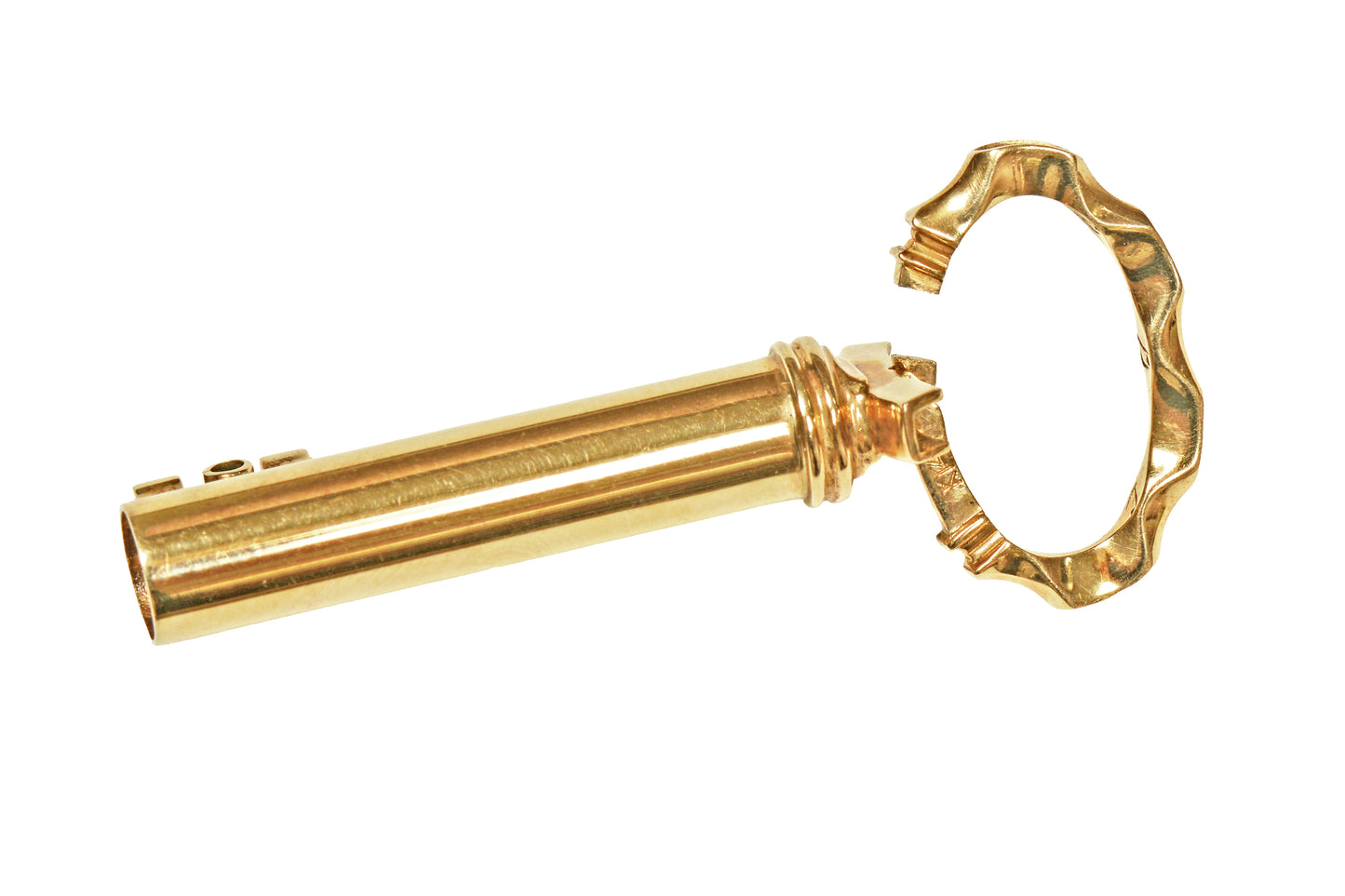 Key Factors - Gold 14k Pendant Charm Holder