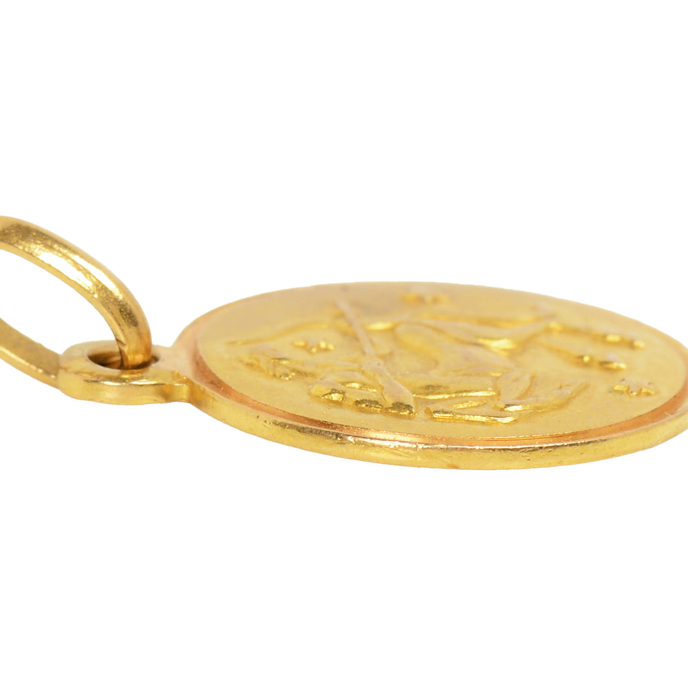 
                      
                        Vintage Italian Sagittarius Zodaic Sign Pendant Charm
                      
                    