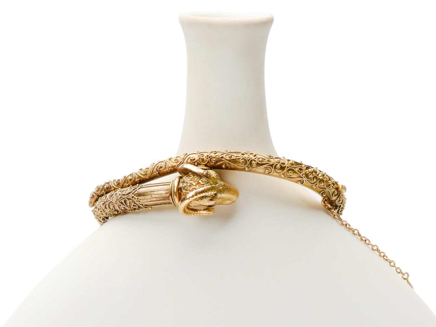 Classical Age - Victorian Archeological Revival Bangle