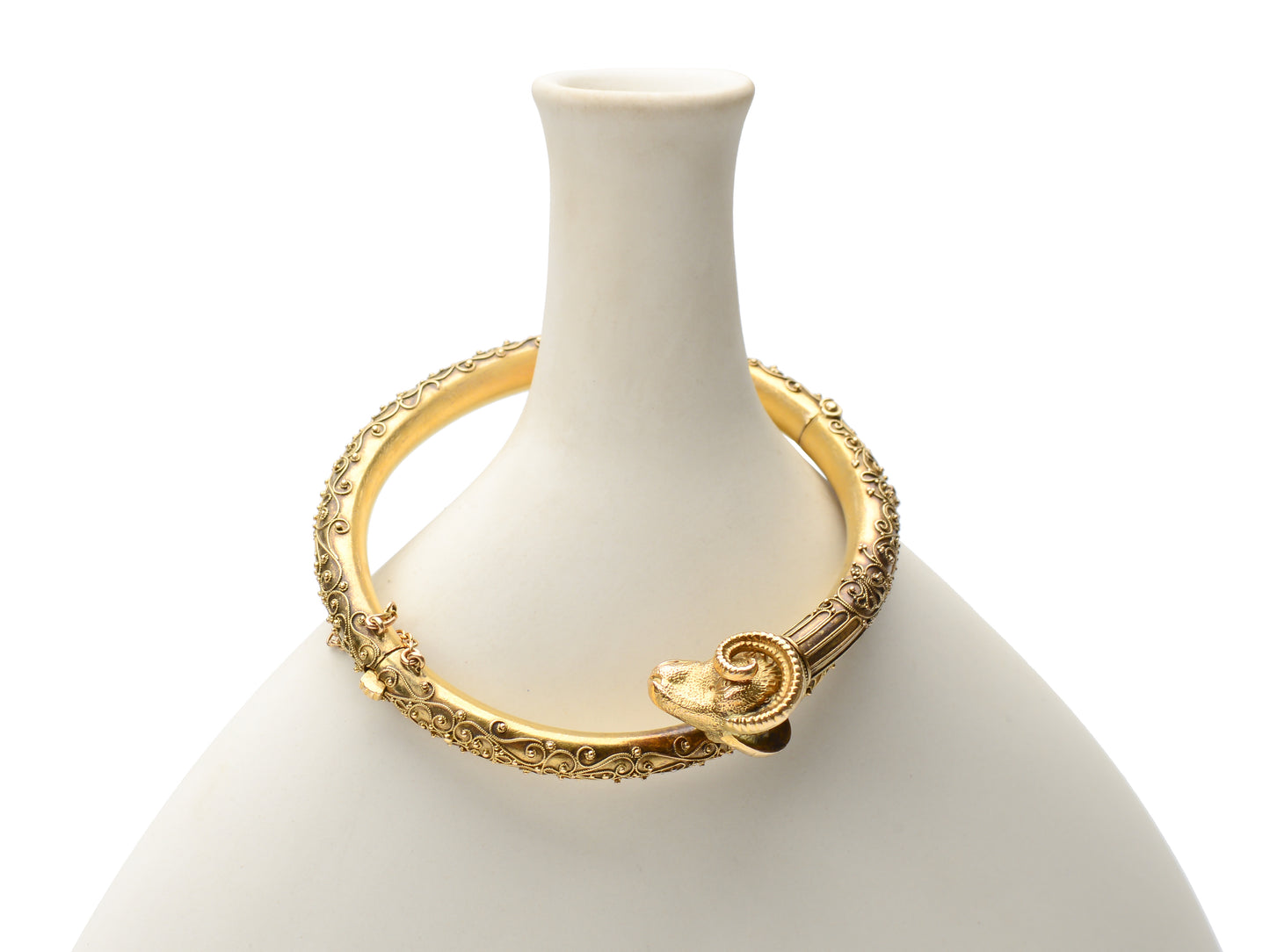 Classical Age - Victorian Archeological Revival Bangle