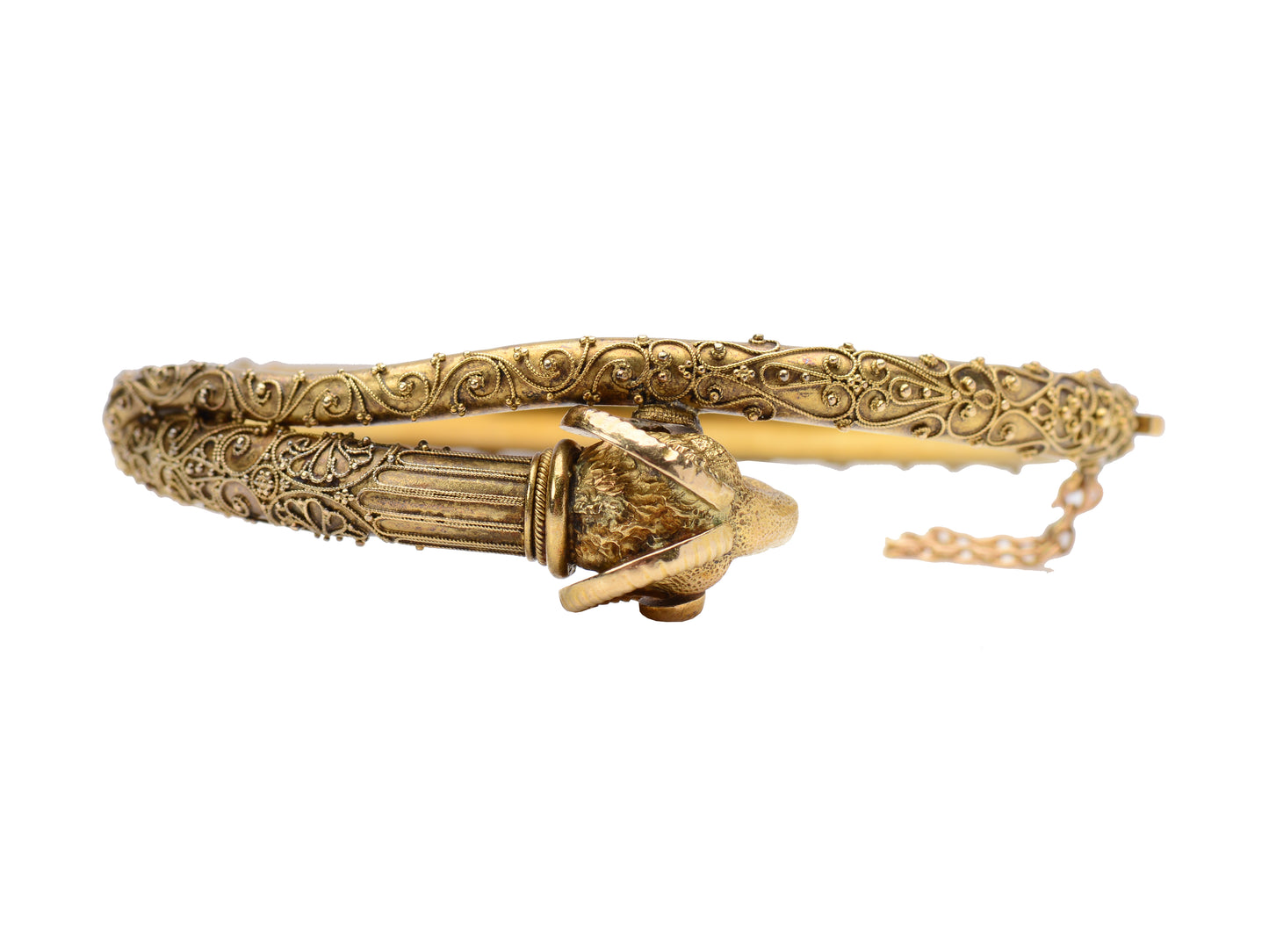 Classical Age - Victorian Archeological Revival Bangle