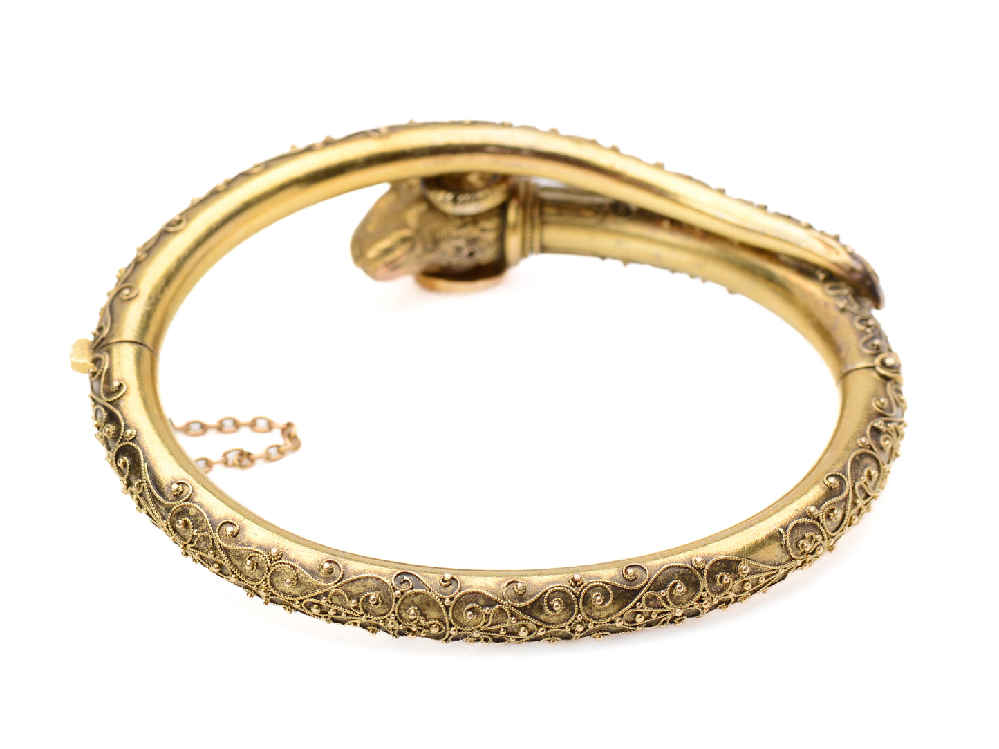 Classical Age - Victorian Archeological Revival Bangle