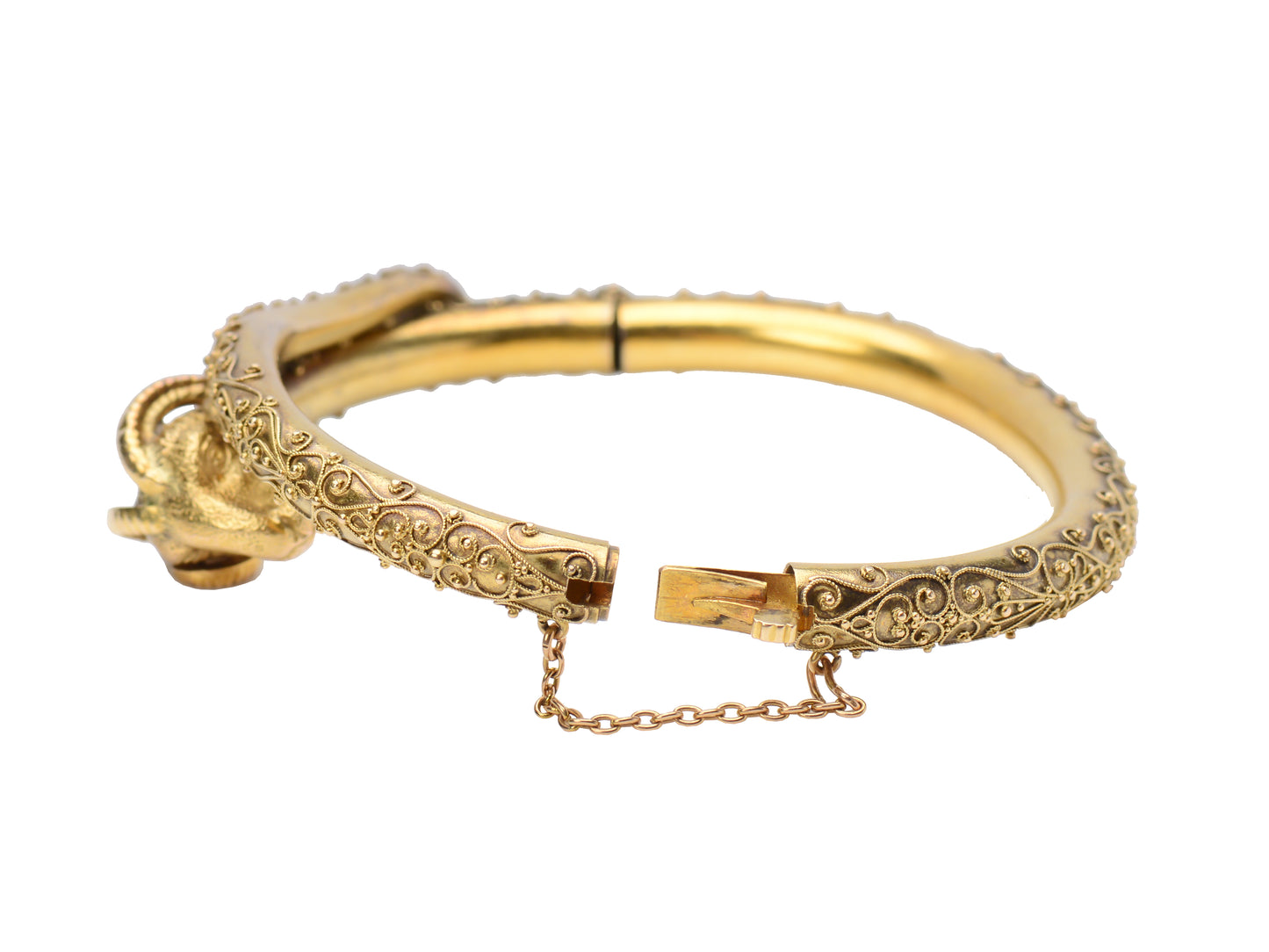 Classical Age - Victorian Archeological Revival Bangle