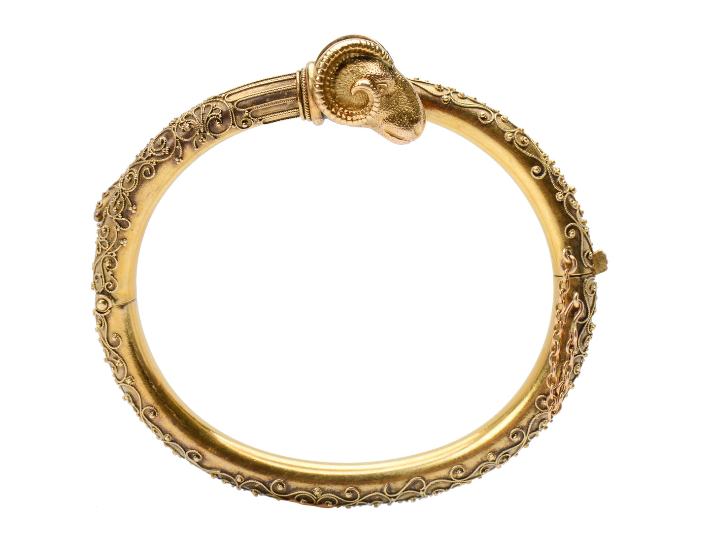 Classical Age - Victorian Archeological Revival Bangle