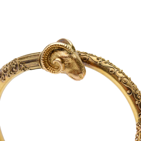 Classical Age - Victorian Archeological Revival Bangle