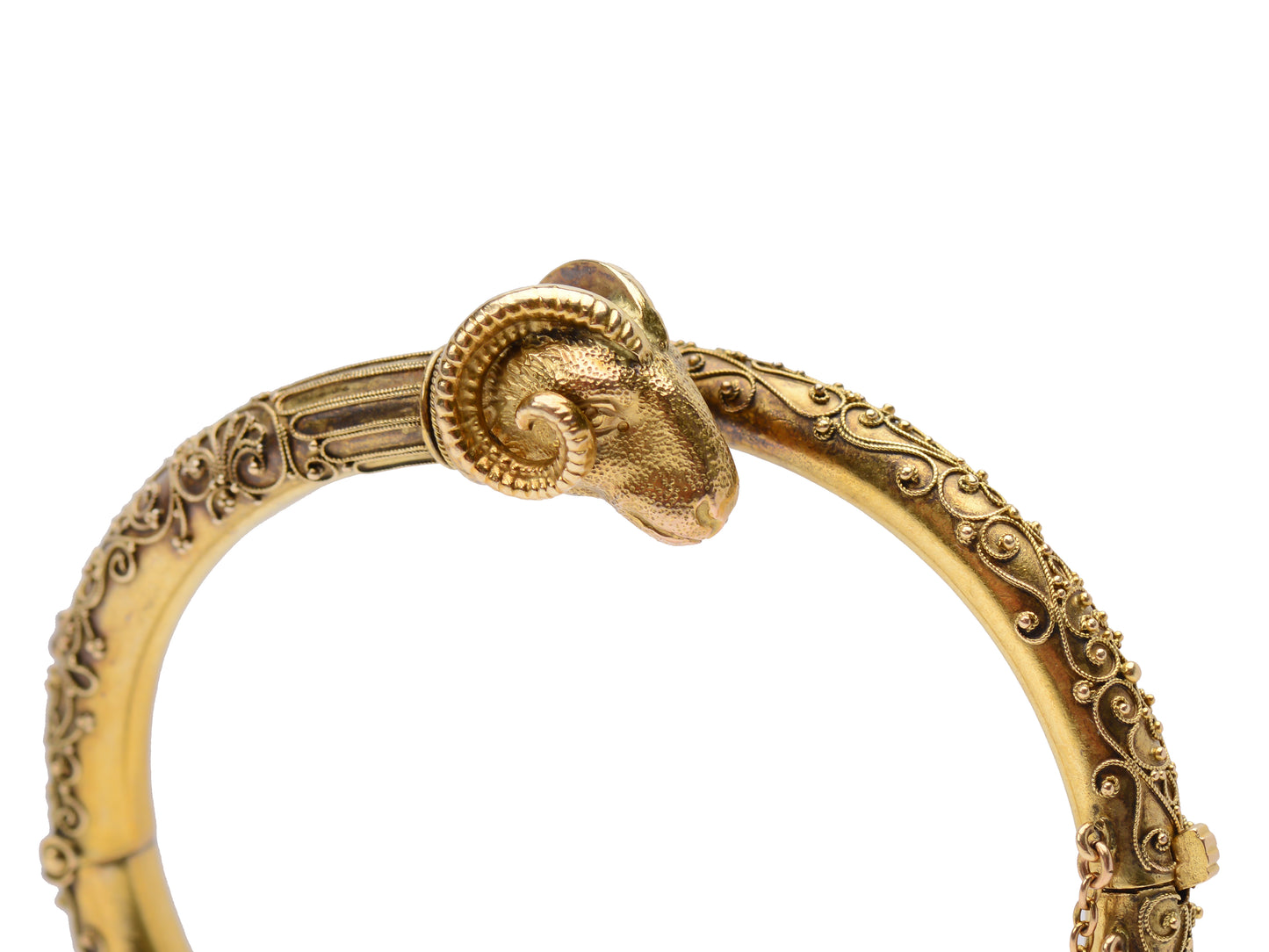 Classical Age - Victorian Archeological Revival Bangle