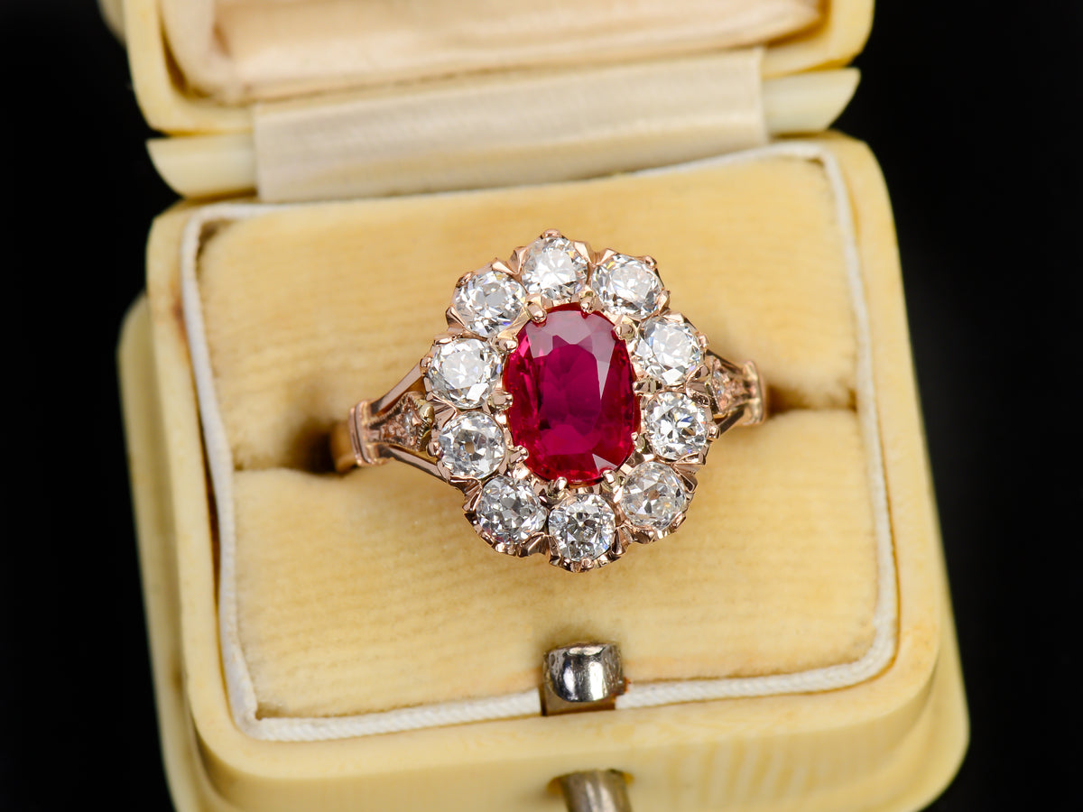 Art Deco Antique Celluloid Ring Box