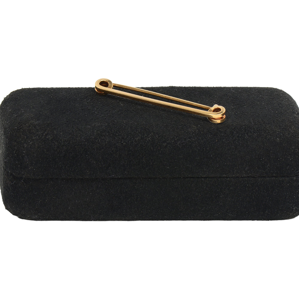 
                      
                        Tiffany & Co. Gold Safety Pin Brooch
                      
                    