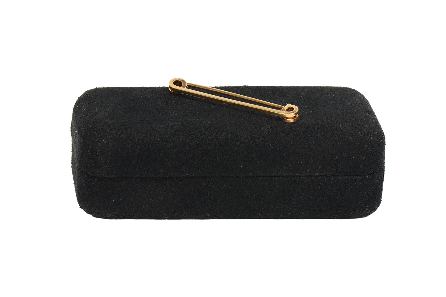 Tiffany & Co. Gold Safety Pin Brooch