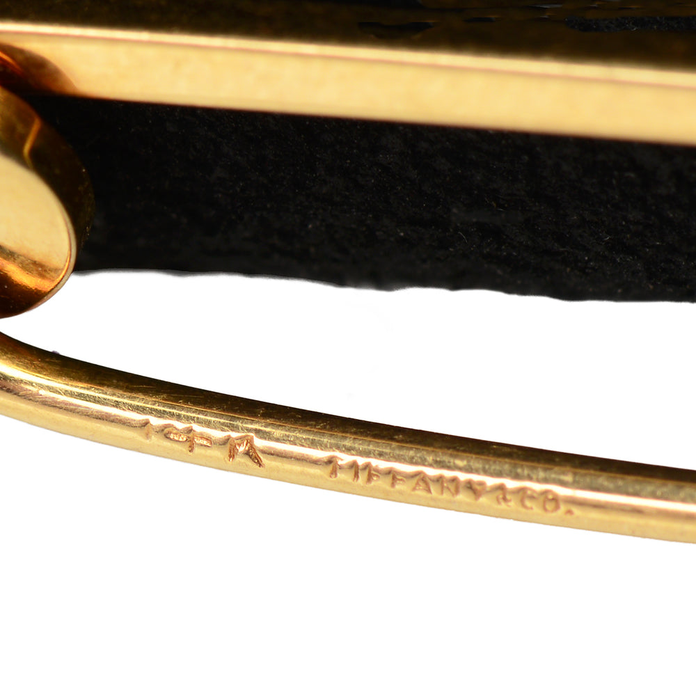 
                      
                        Tiffany & Co. Gold Safety Pin Brooch
                      
                    