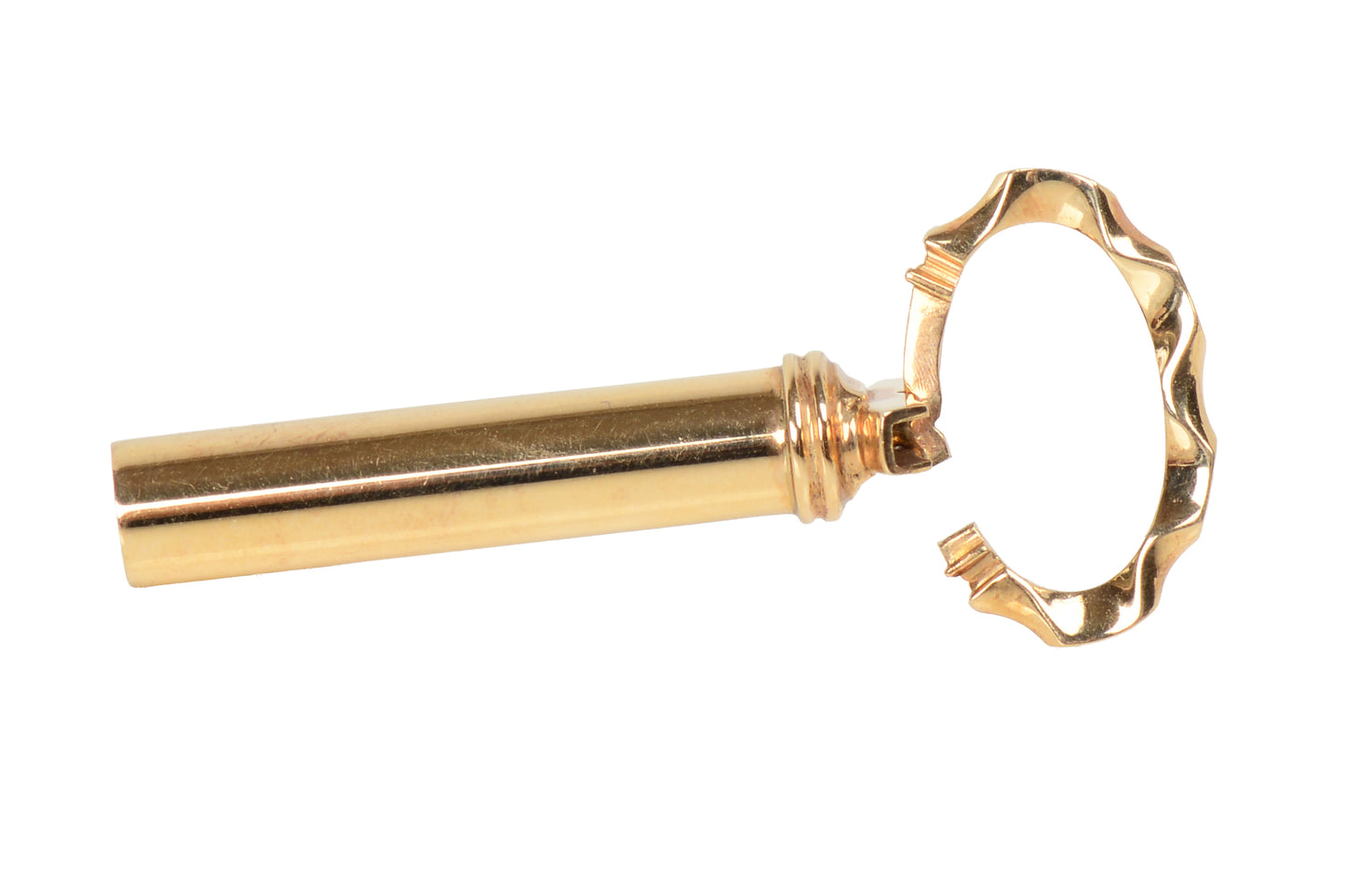 Key Factors - Gold 14k Pendant Charm Holder
