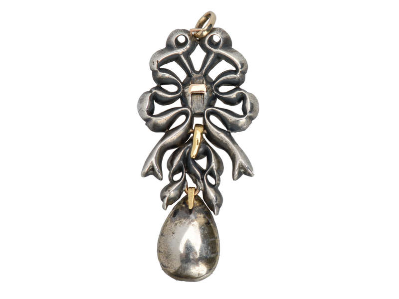 18th Century Fine Chrysoberyl Pendant