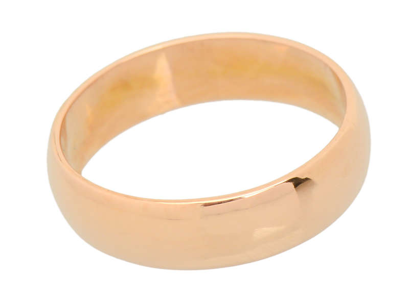 Wedding Wishes - 22k Gold Ring from 1906