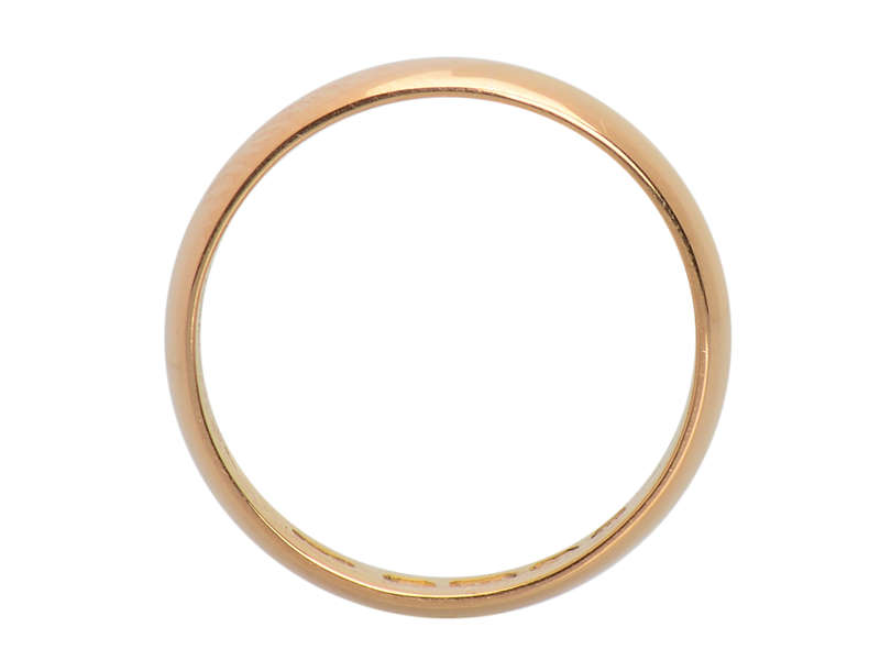 Wedding Wishes - 22k Gold Ring from 1906