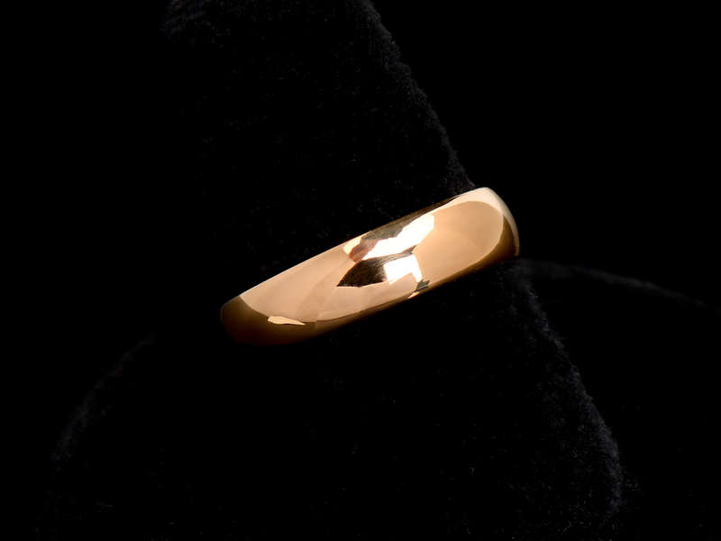 Wedding Wishes - 22k Gold Ring from 1906