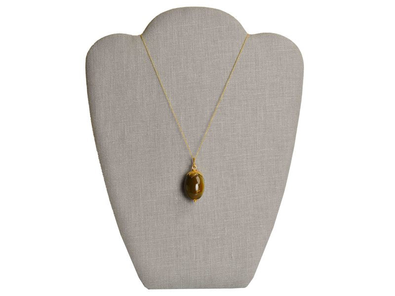 Scarce 17th C. Agate Amulet Pendant