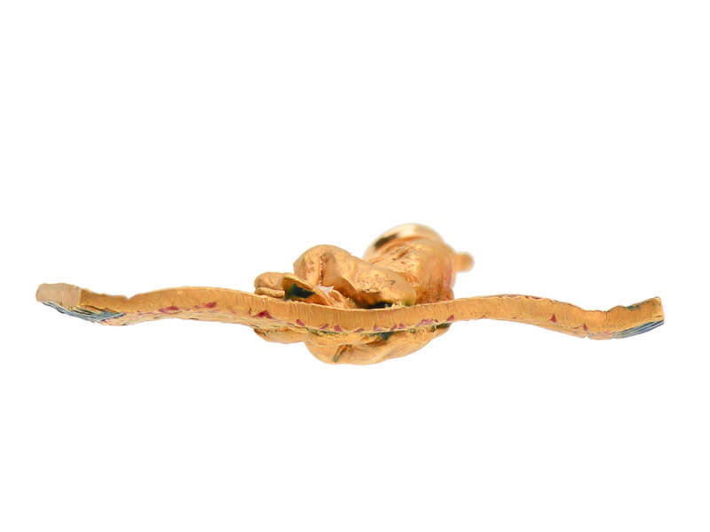 Sloan & Co. Aladdin on a Magic Carpet Charm