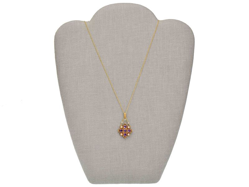 Victorian Perfection - Archeological Revival Pendant