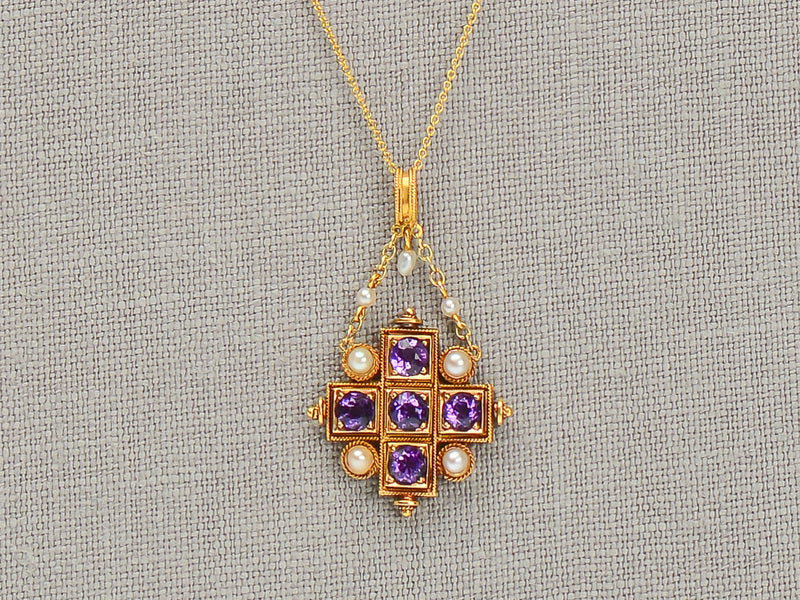Victorian Perfection - Archeological Revival Pendant
