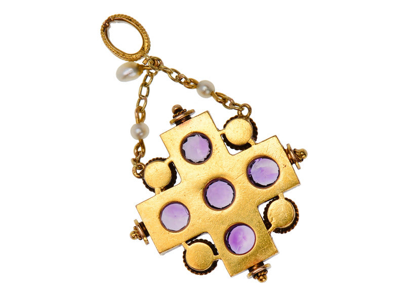 Victorian Perfection - Archeological Revival Pendant