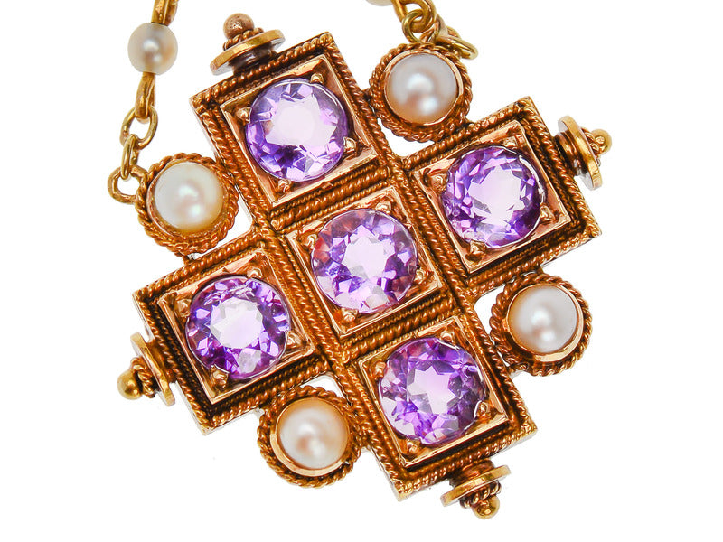 Victorian Perfection - Archeological Revival Pendant