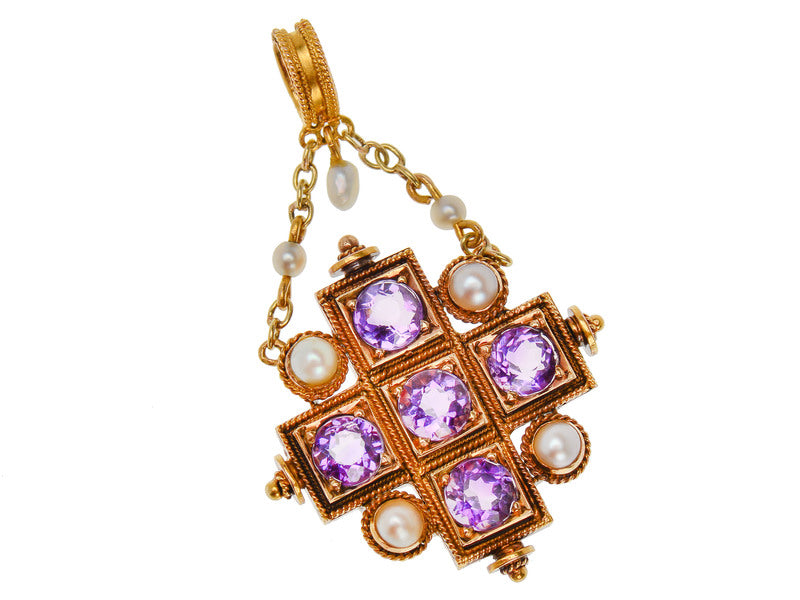 Victorian Perfection - Archeological Revival Pendant