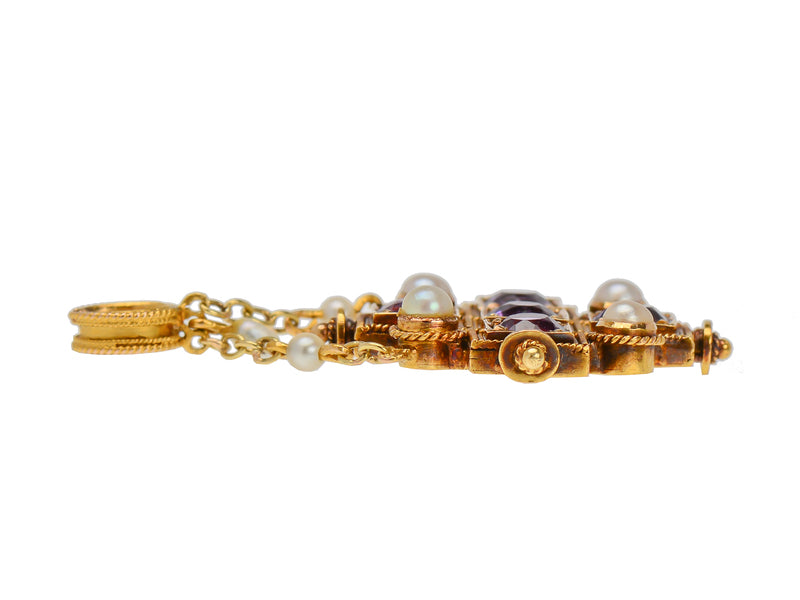 Victorian Perfection - Archeological Revival Pendant