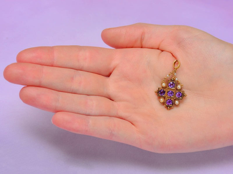 Victorian Perfection - Archeological Revival Pendant