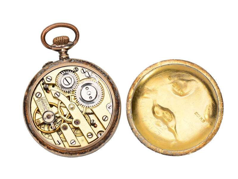 
                      
                        Art Nouveau Poetry - Enamel Watch Pendant & Holder
                      
                    