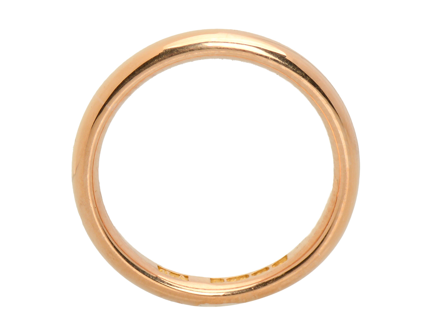 A Lifetime - 22k Gold Wedding Band from 1927
