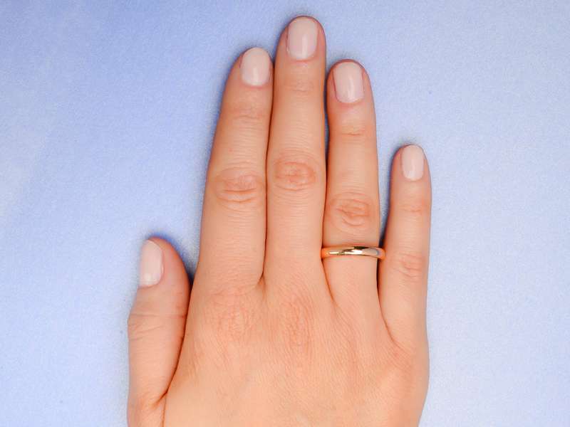 A Lifetime - 22k Gold Wedding Band from 1927