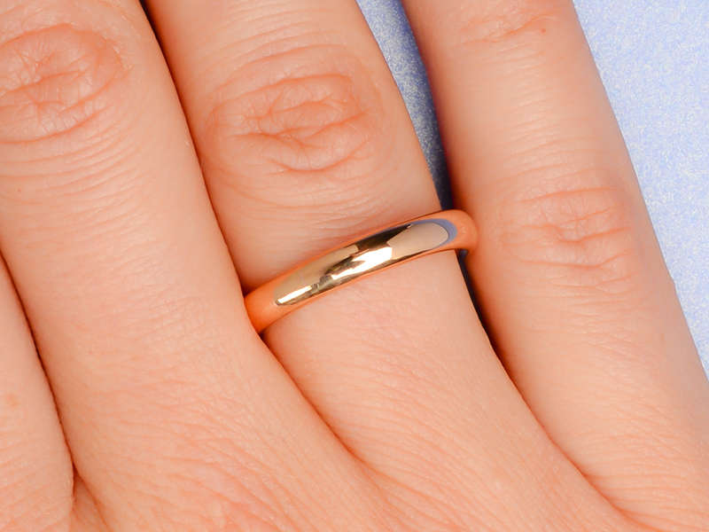 A Lifetime - 22k Gold Wedding Band from 1927