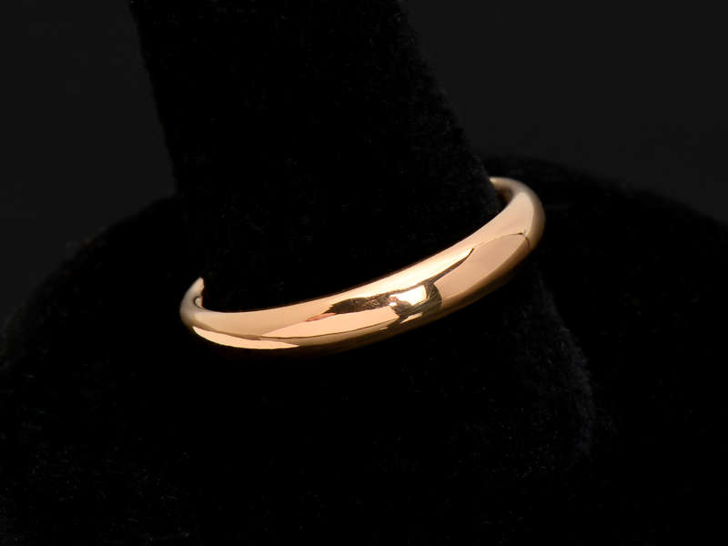 
                      
                        A Lifetime - 22k Gold Wedding Band from 1927
                      
                    