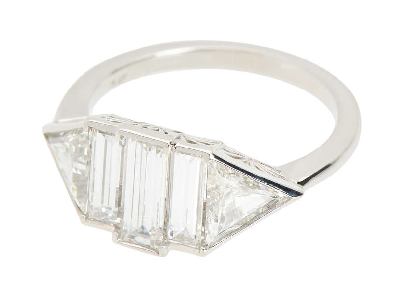 Unstoppable - 2.7 Carat Diamond Engagement Ring