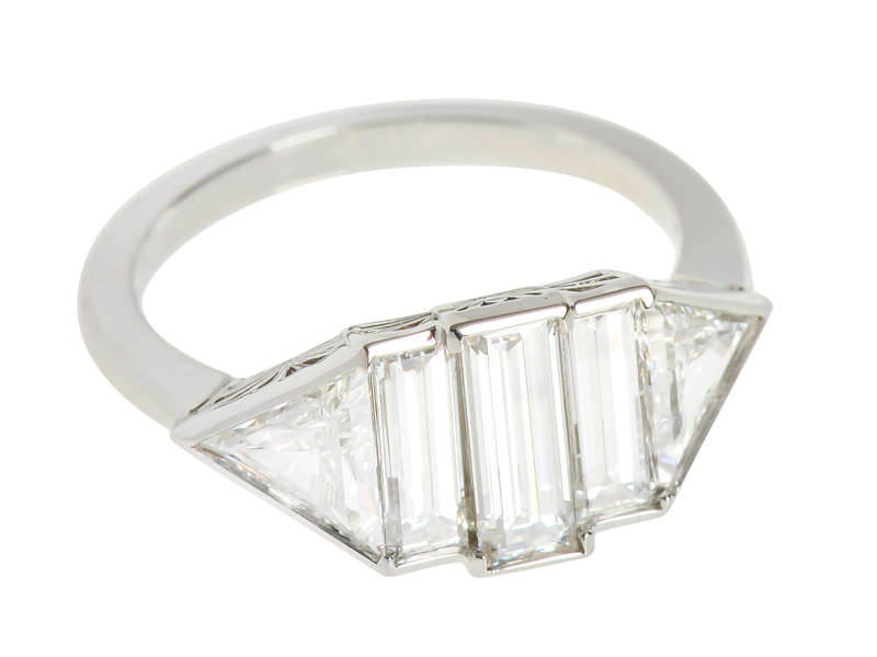 Unstoppable - 2.7 Carat Diamond Engagement Ring