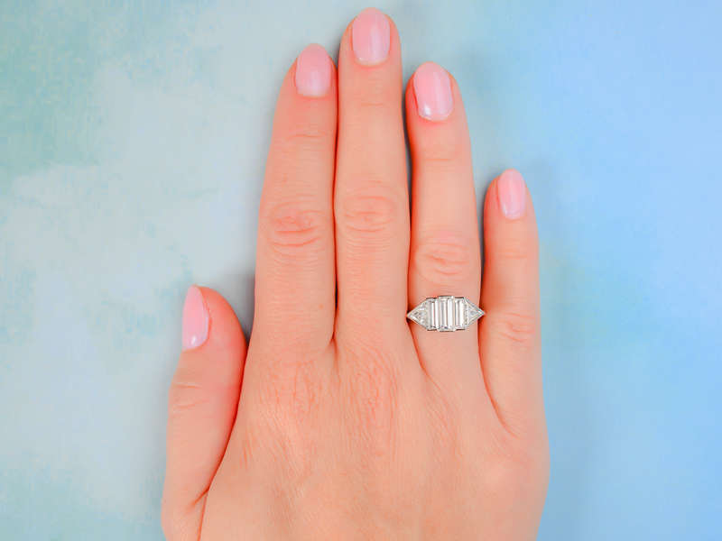 Unstoppable - 2.7 Carat Diamond Engagement Ring
