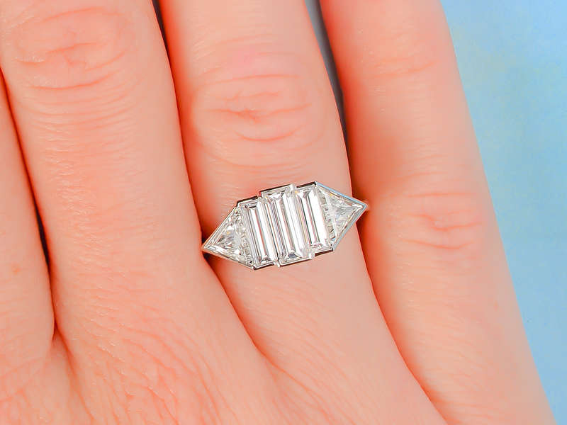 Unstoppable - 2.7 Carat Diamond Engagement Ring