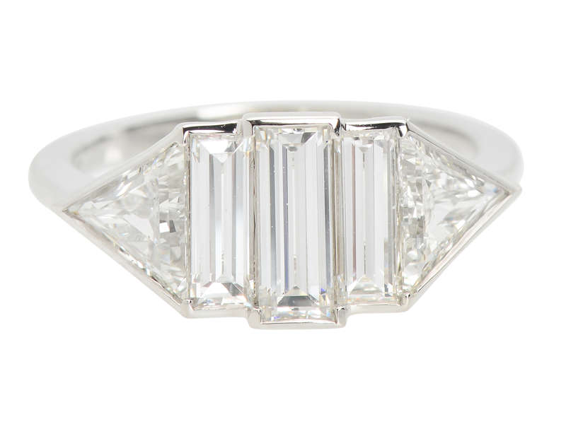 Unstoppable - 2.7 Carat Diamond Engagement Ring
