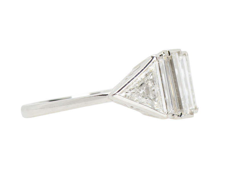 Unstoppable - 2.7 Carat Diamond Engagement Ring