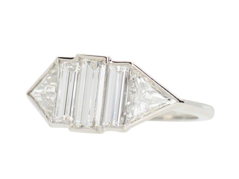 Unstoppable - 2.7 Carat Diamond Engagement Ring