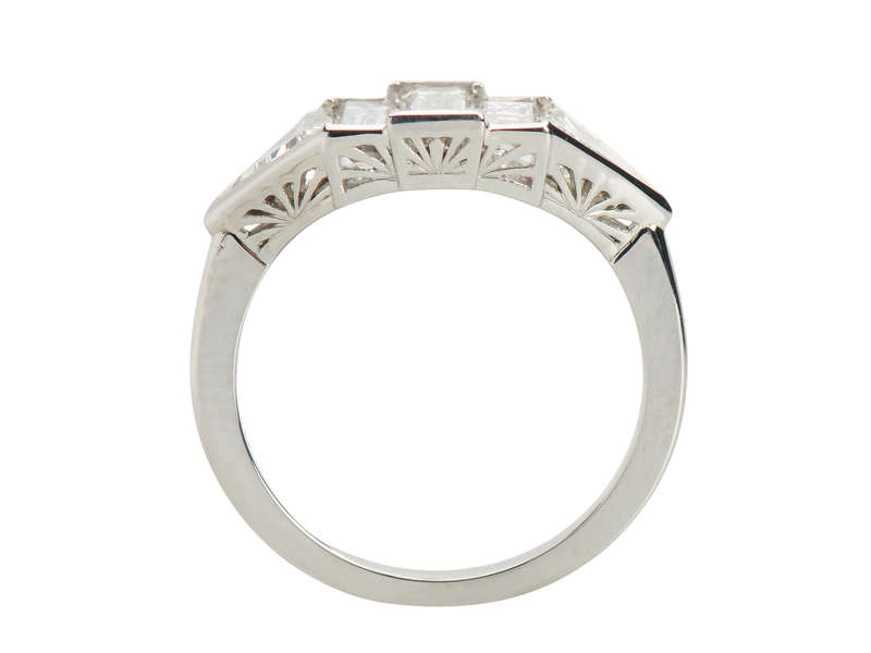 Unstoppable - 2.7 Carat Diamond Engagement Ring